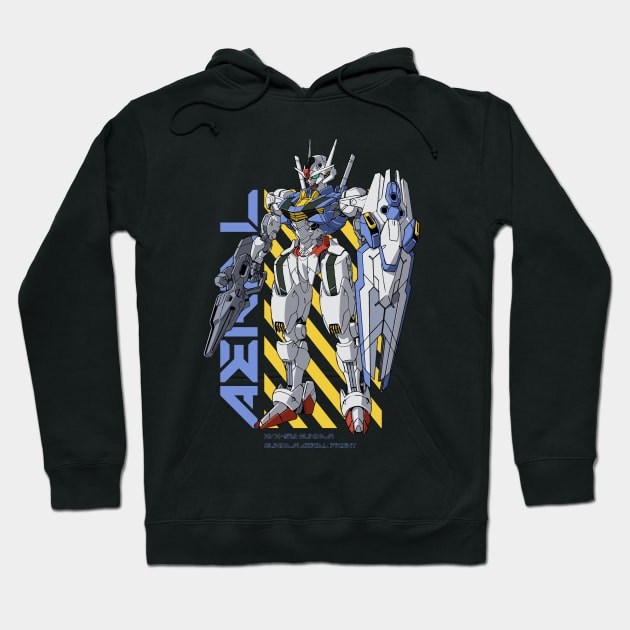 Gundam Aerial Hoodie by Shapwac12